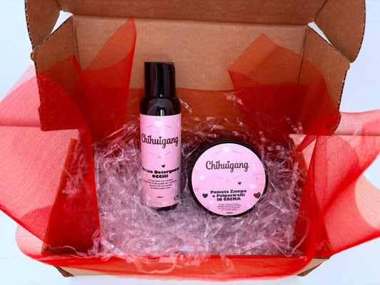 COFANETTO COCCOLE ZAMPE E OCCHI