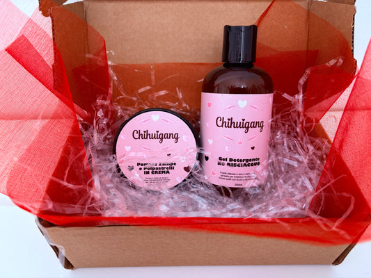 COFANETTO PULIZIA RAPIDA E ZAMPE MORBIDE