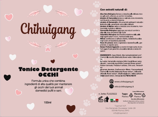 LOZIONE DETERGENTE PER OCCHI