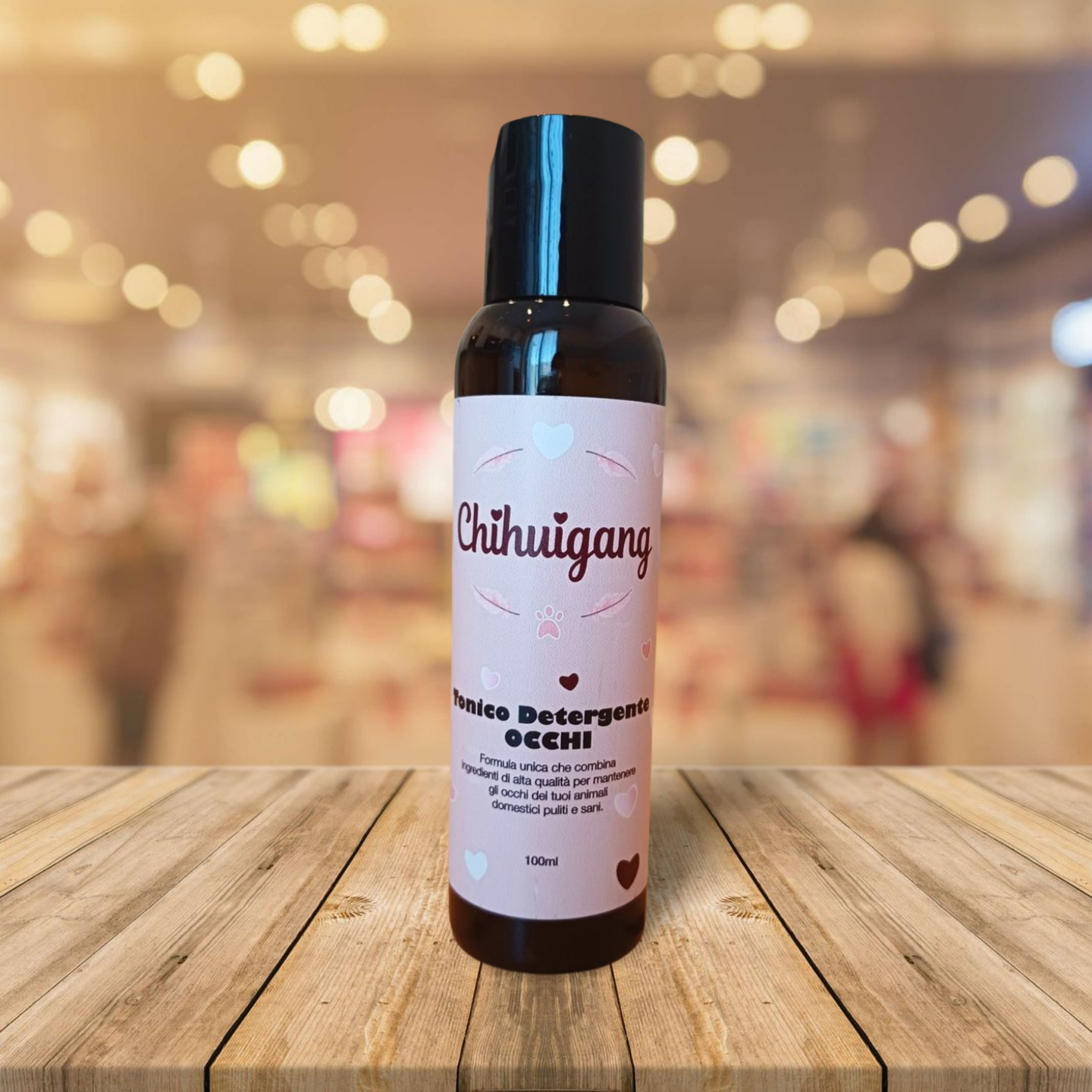 LOZIONE DETERGENTE PER OCCHI