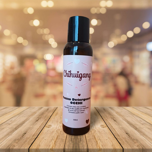 LOZIONE DETERGENTE PER OCCHI