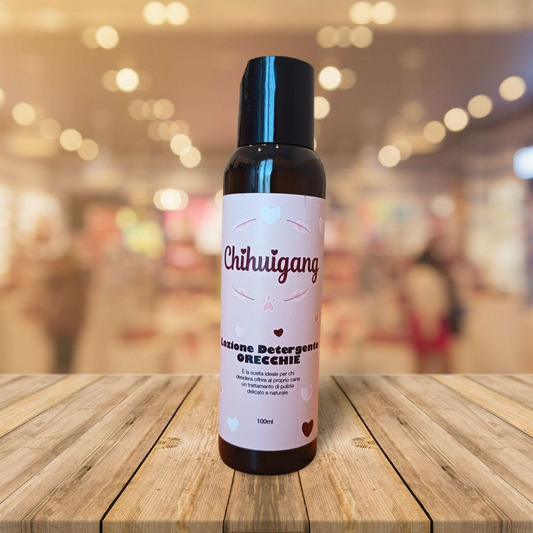 LOZIONE DETERGENTE ORECCHIE