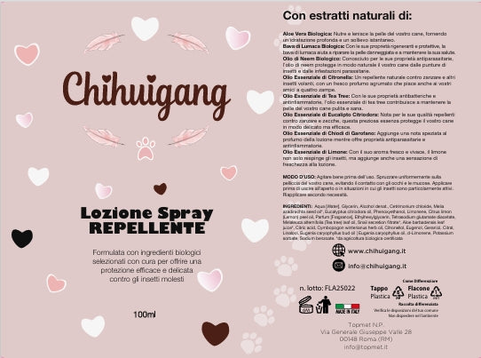 LOZIONE SPRAY REPELLENTE