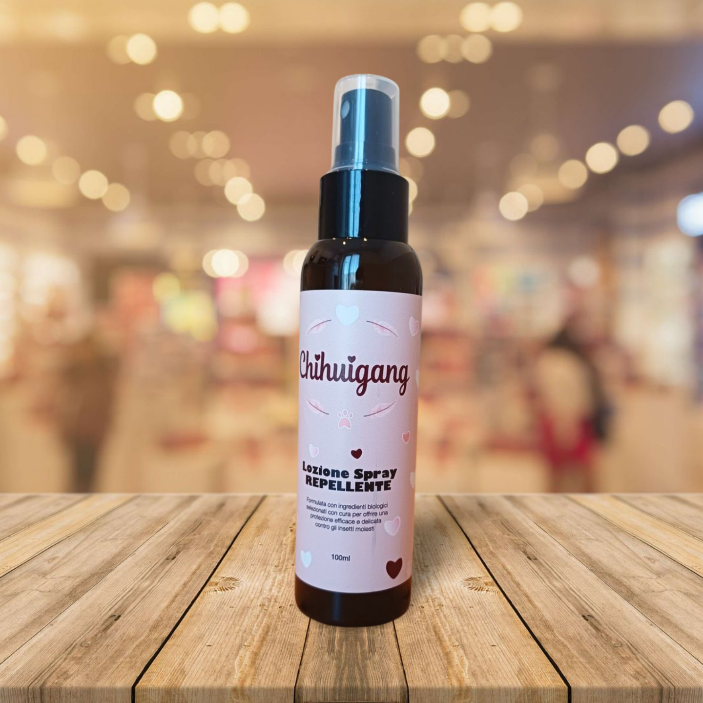 LOZIONE SPRAY REPELLENTE