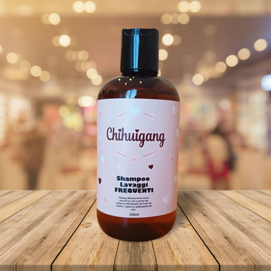 SHAMPOO LAVAGGI FREQUENTI