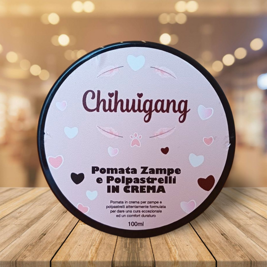 CREMA PER ZAMPE E POLPASTRELLI